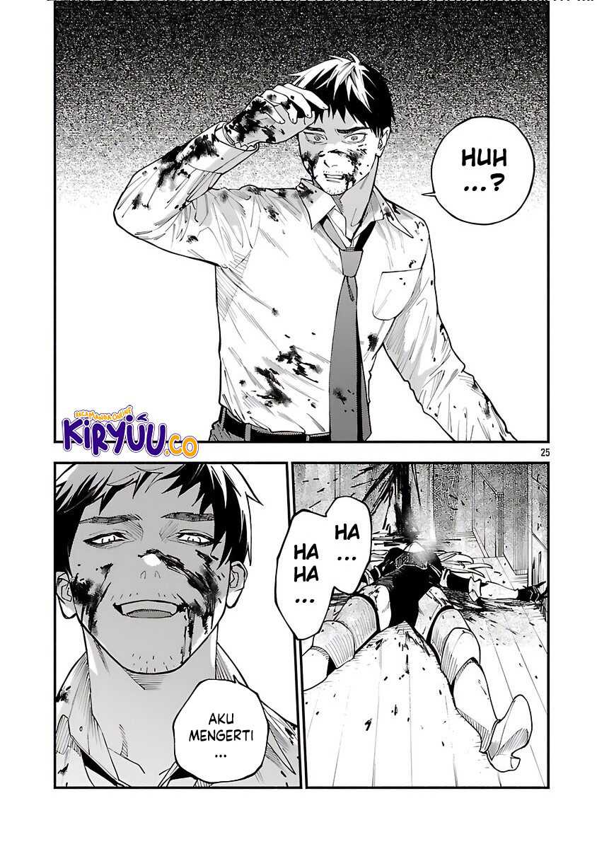 A Middle-Aged Man Who Returns From Another World Goes Back to When He Was 17 and Becomes Unbeatable chapter 31