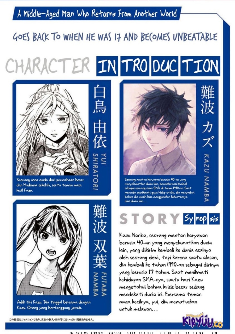 A Middle-Aged Man Who Returns From Another World Chapter 32 Bahasa Indonesia