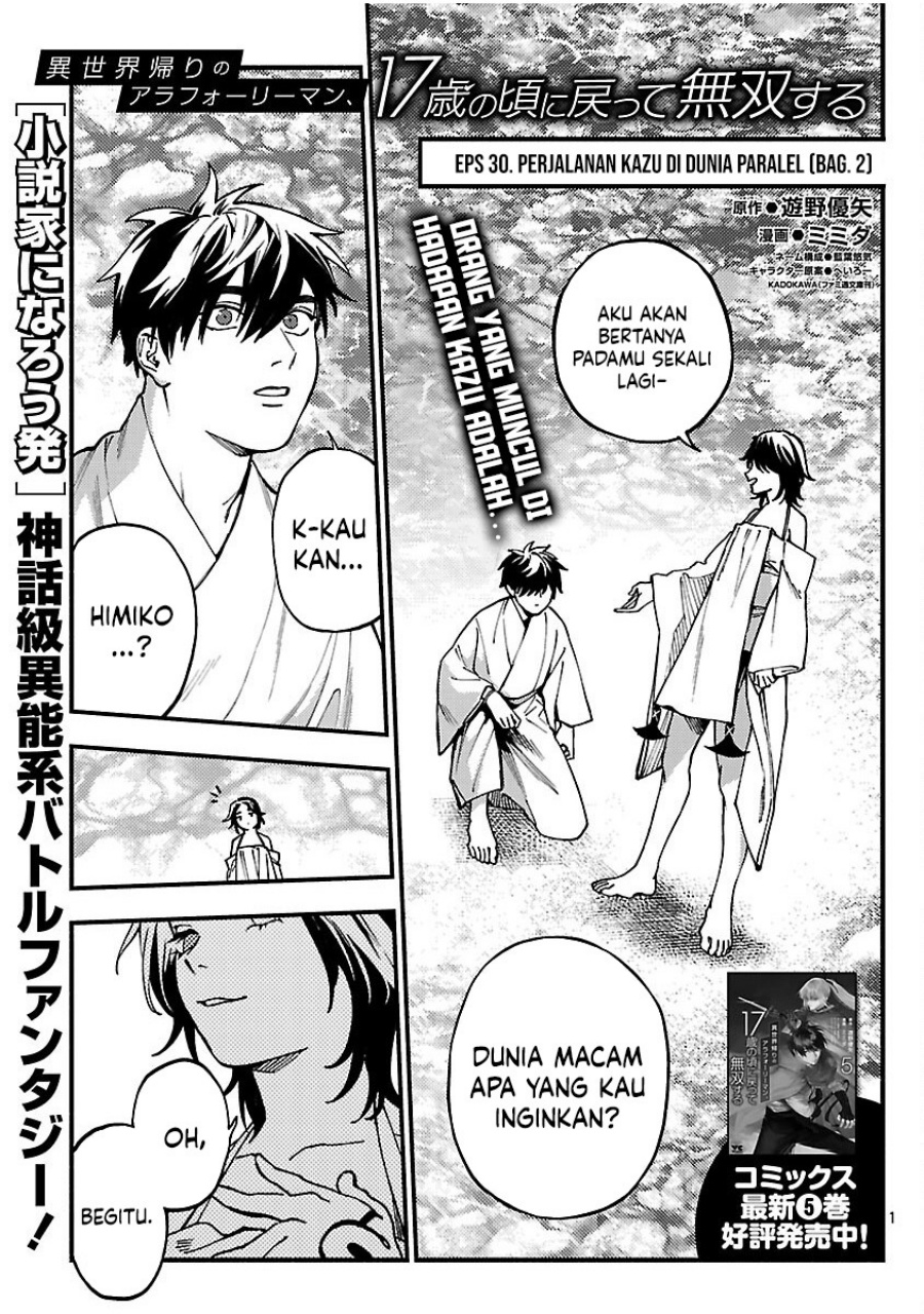 A Middle-Aged Man Who Returns From Another World Chapter 32 Bahasa Indonesia