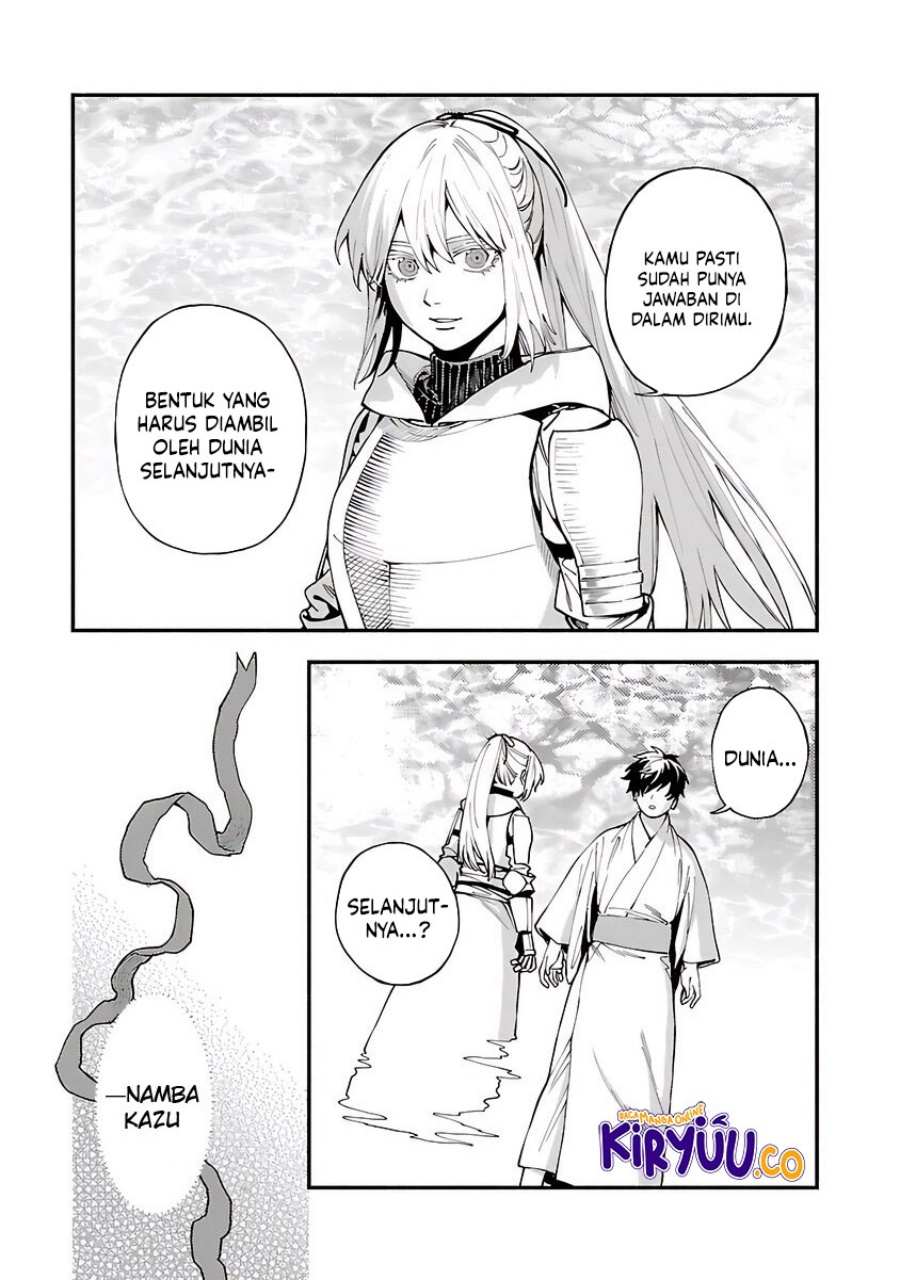 A Middle-Aged Man Who Returns From Another World Chapter 32 Bahasa Indonesia