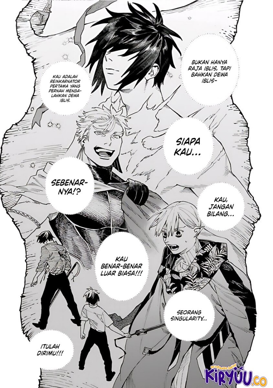 A Middle-Aged Man Who Returns From Another World Chapter 32 Bahasa Indonesia