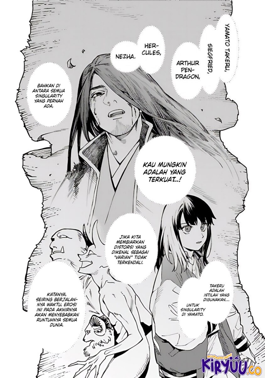 A Middle-Aged Man Who Returns From Another World Chapter 32 Bahasa Indonesia
