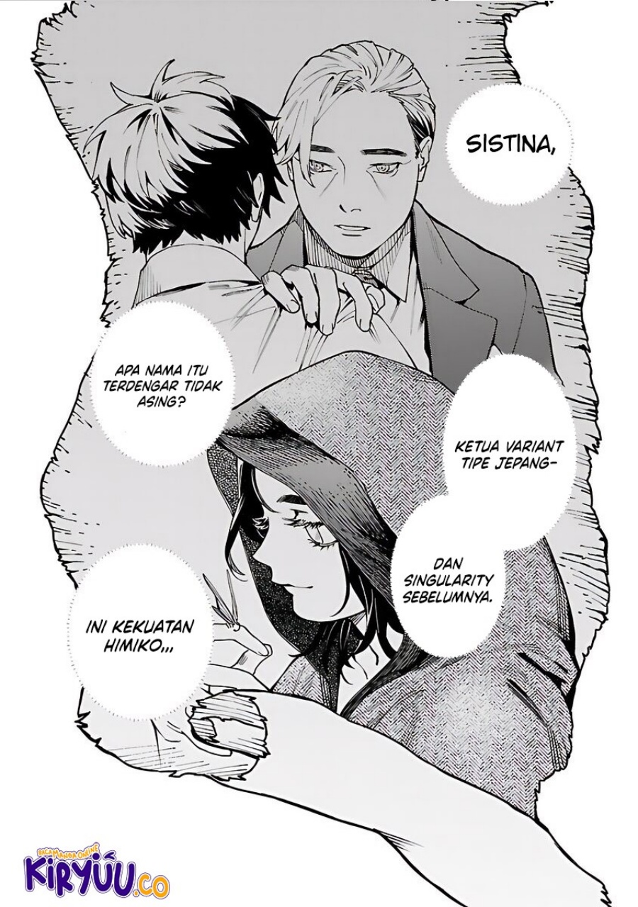 A Middle-Aged Man Who Returns From Another World Chapter 32 Bahasa Indonesia