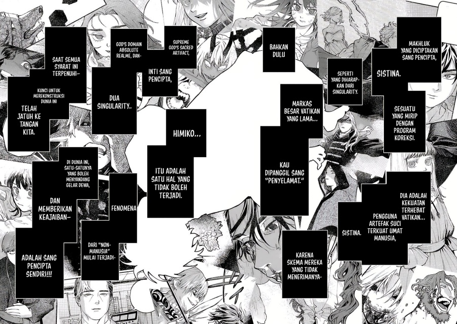 A Middle-Aged Man Who Returns From Another World Chapter 32 Bahasa Indonesia