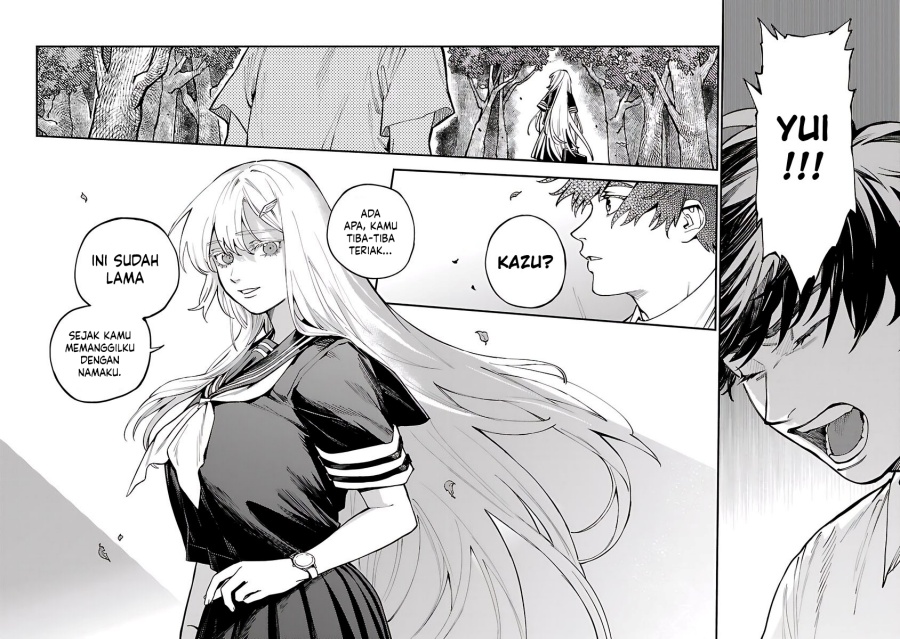 A Middle-Aged Man Who Returns From Another World Chapter 32 Bahasa Indonesia