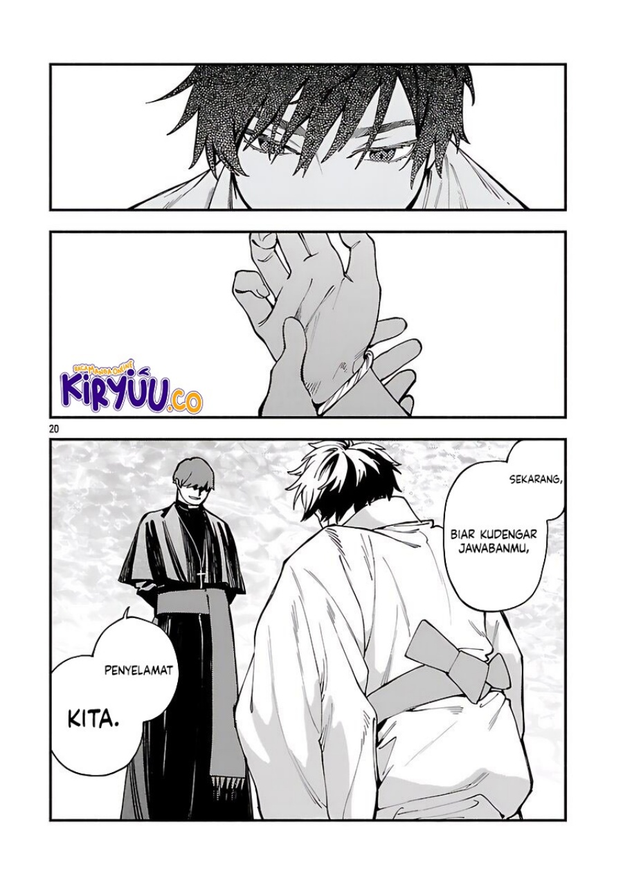 A Middle-Aged Man Who Returns From Another World Chapter 32 Bahasa Indonesia