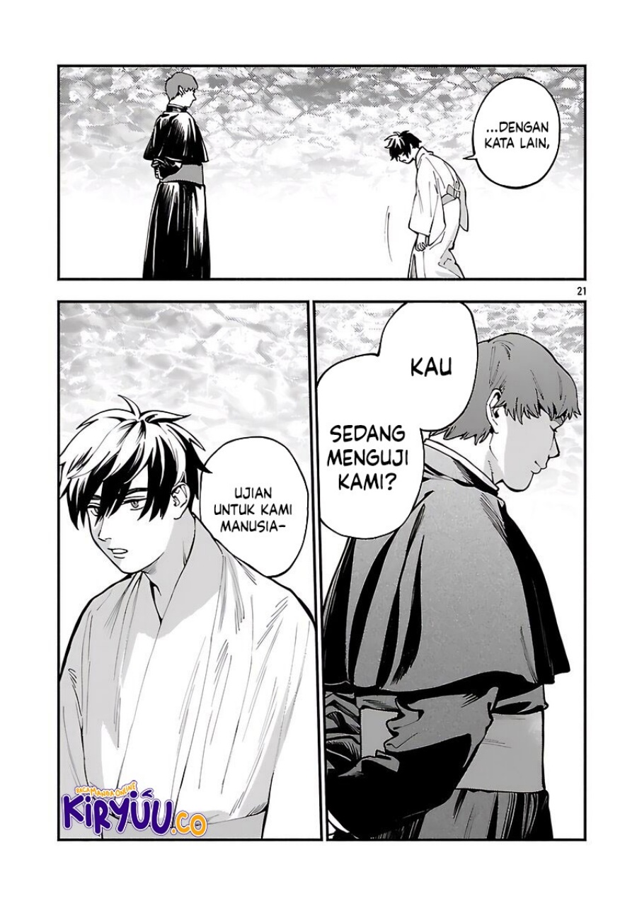 A Middle-Aged Man Who Returns From Another World Chapter 32 Bahasa Indonesia