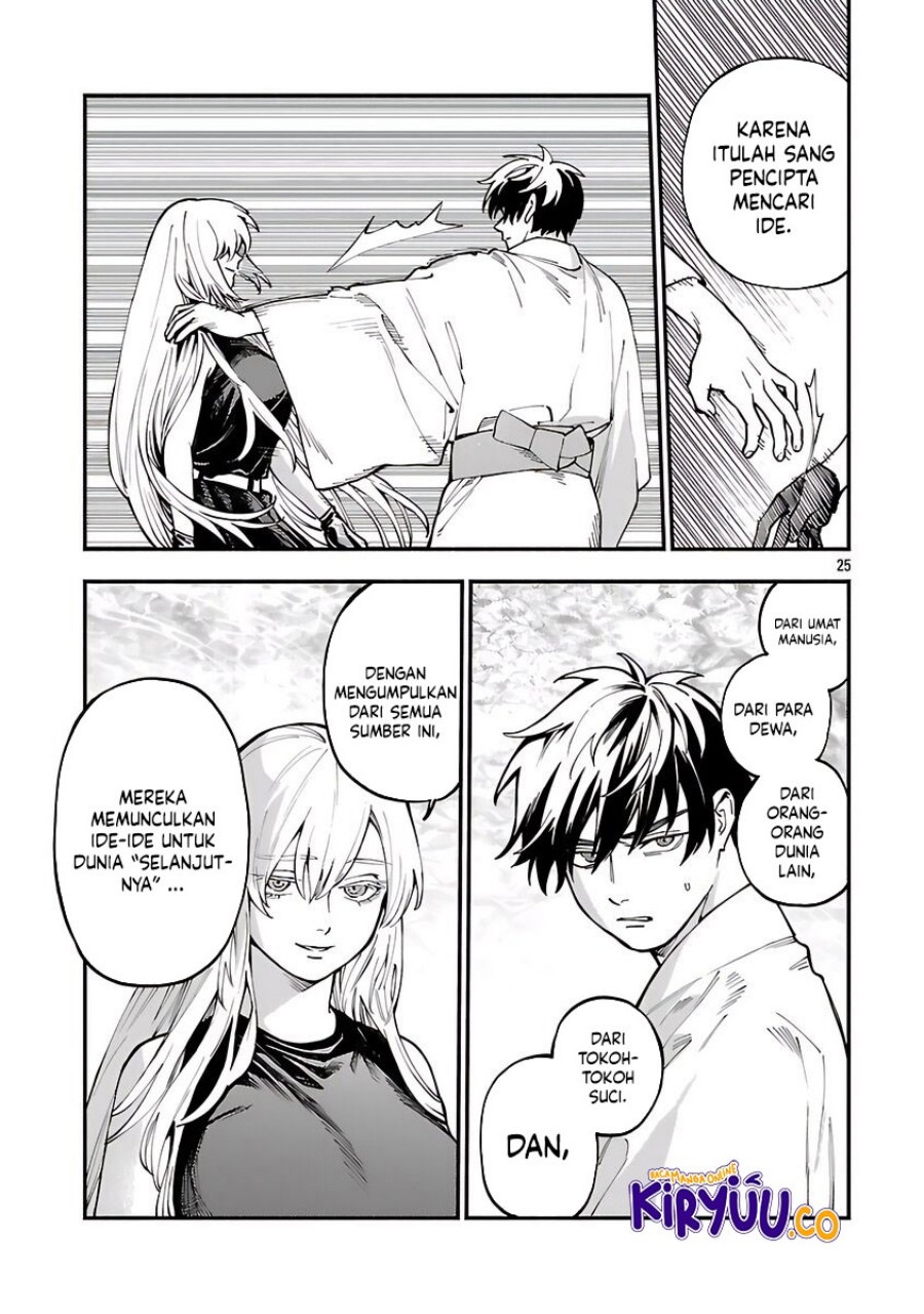 A Middle-Aged Man Who Returns From Another World Chapter 32 Bahasa Indonesia