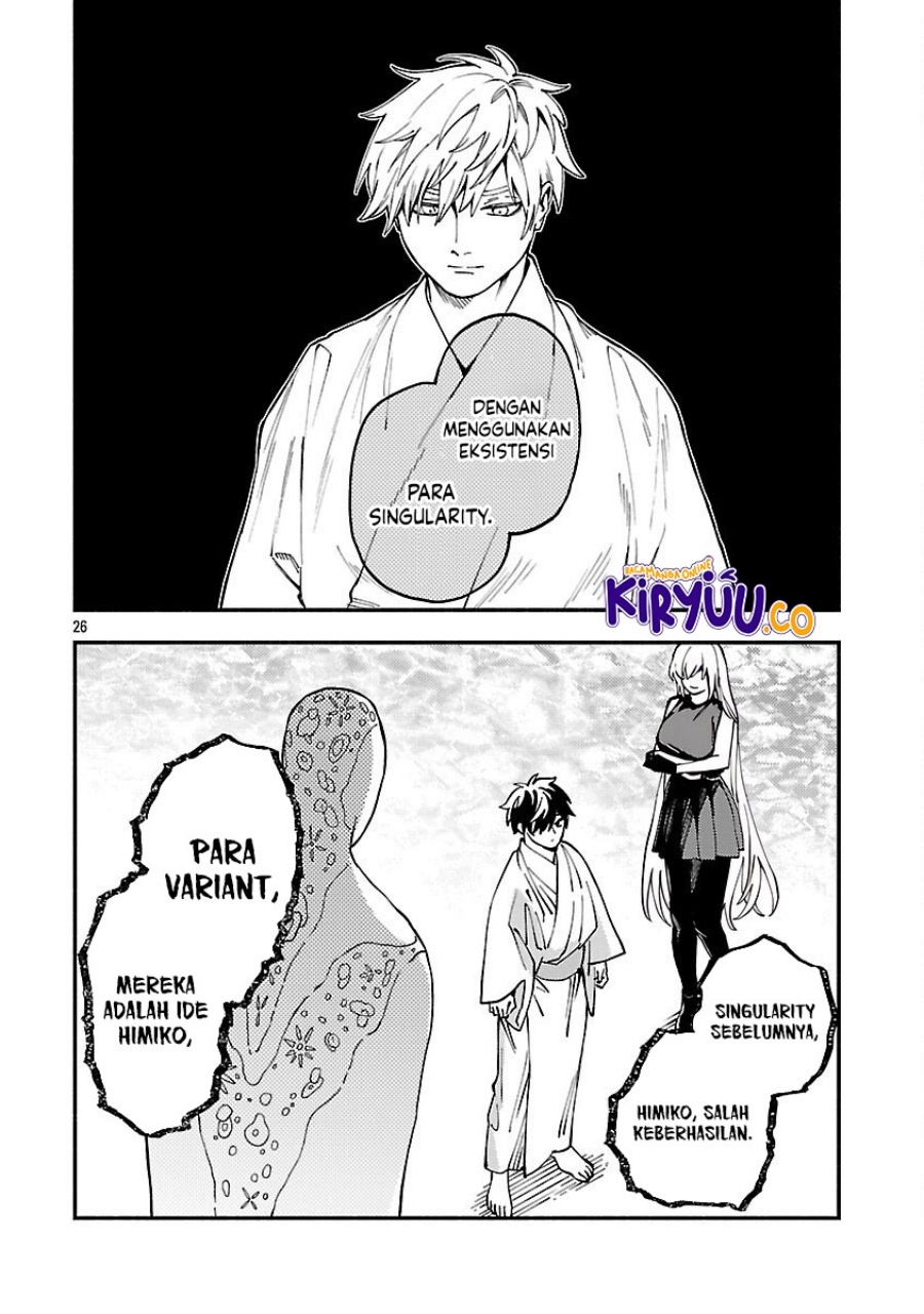 A Middle-Aged Man Who Returns From Another World Chapter 32 Bahasa Indonesia