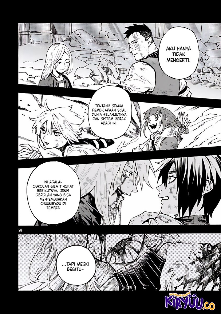 A Middle-Aged Man Who Returns From Another World Chapter 32 Bahasa Indonesia