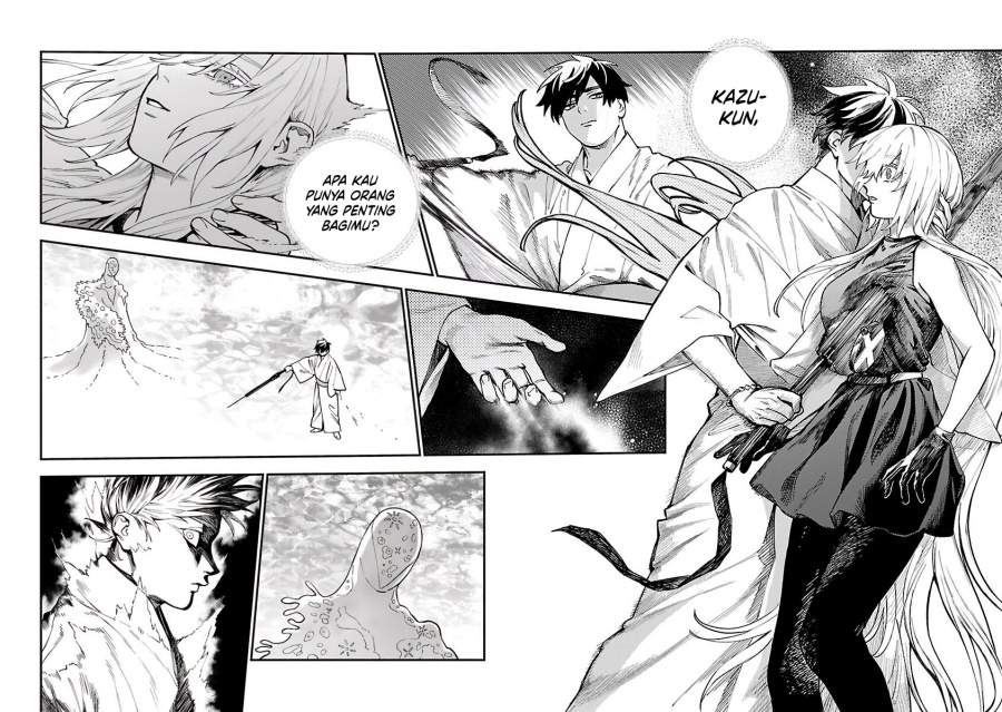A Middle-Aged Man Who Returns From Another World Chapter 32 Bahasa Indonesia