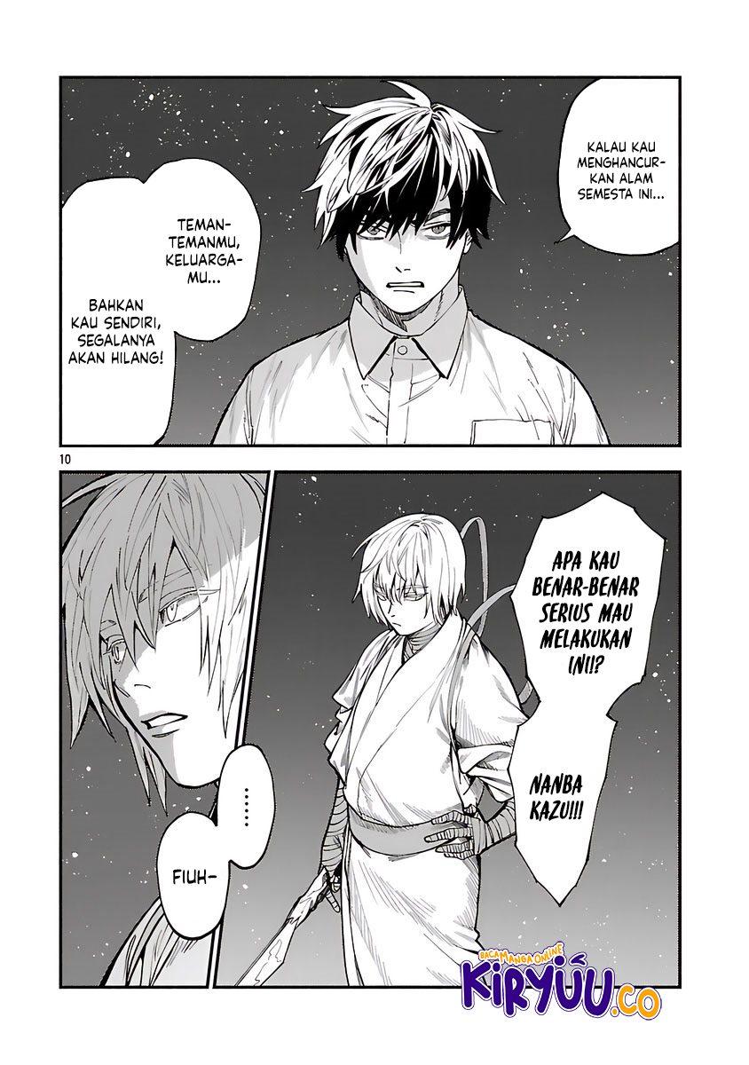 A Middle-Aged Man Who Returns From Another World Chapter 33 Bahasa Indonesia