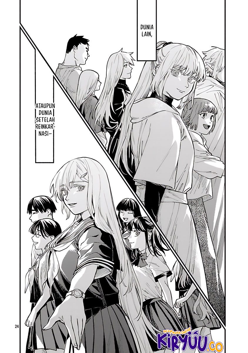 A Middle-Aged Man Who Returns From Another World Chapter 33 Bahasa Indonesia