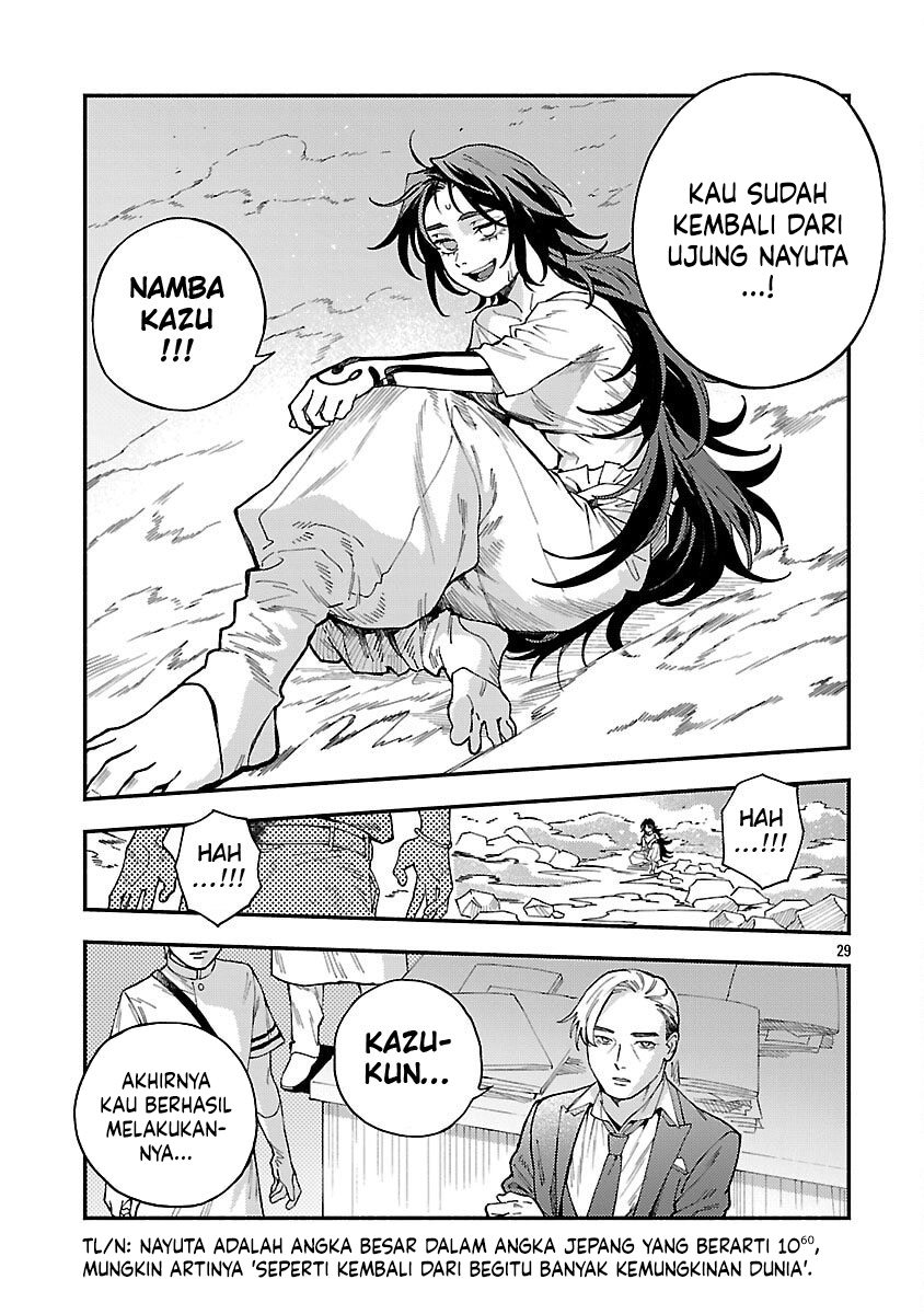 A Middle-Aged Man Who Returns From Another World Chapter 33 Bahasa Indonesia