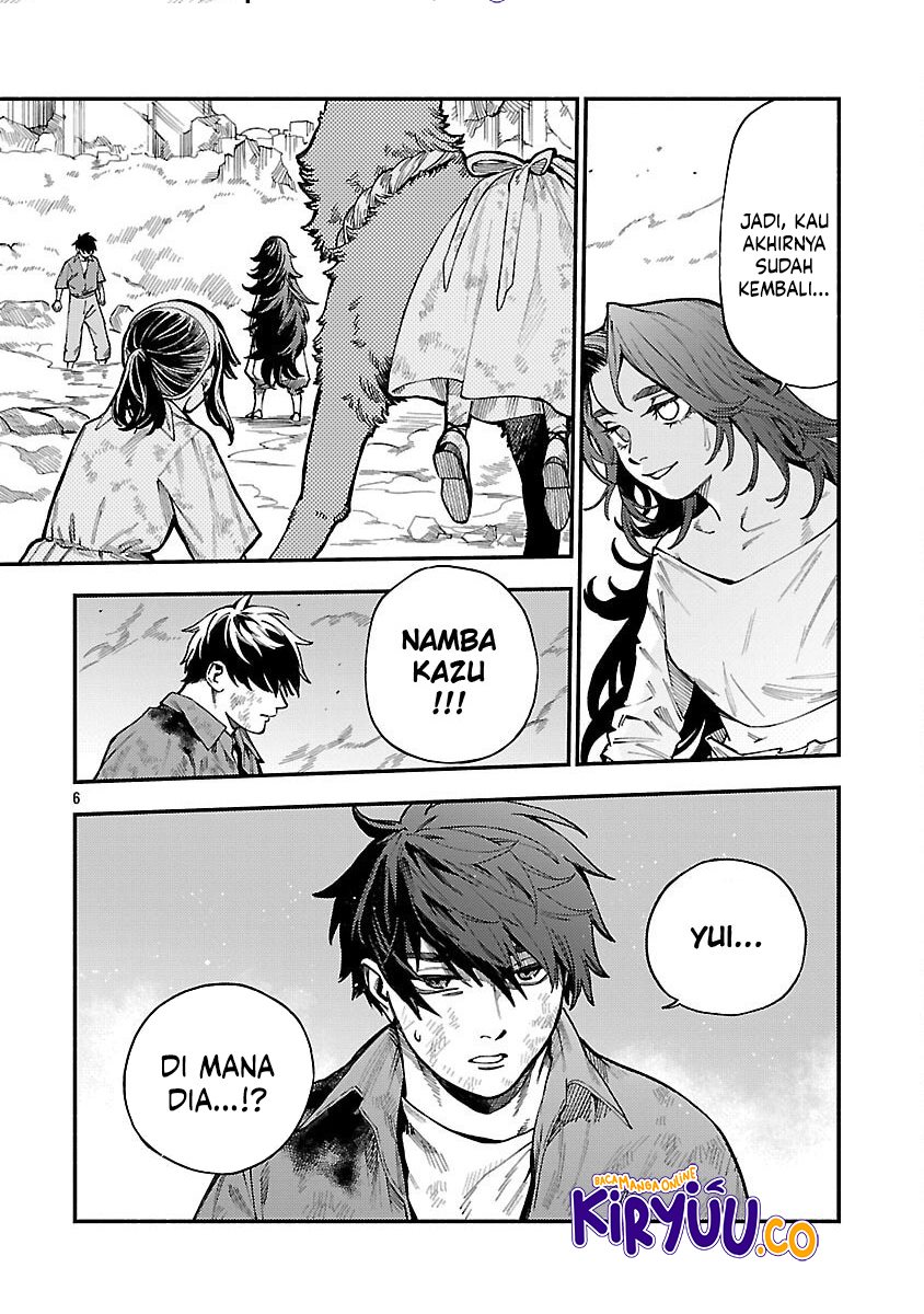 A Middle-Aged Man Who Returns From Another World Goes Back to When He Was 17 and Becomes Unbeatable chapter 34