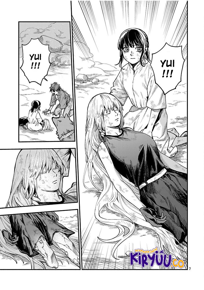 A Middle-Aged Man Who Returns From Another World Goes Back to When He Was 17 and Becomes Unbeatable chapter 34
