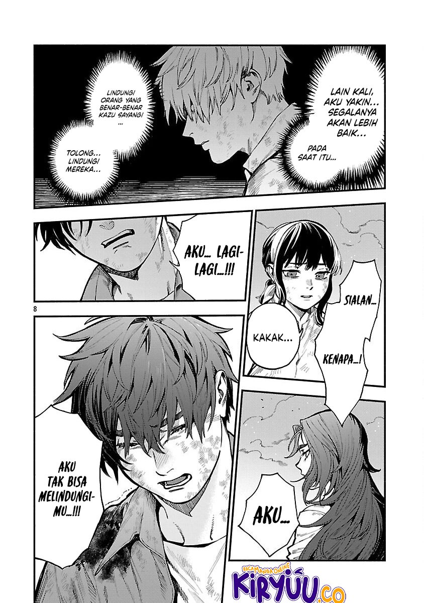 A Middle-Aged Man Who Returns From Another World Goes Back to When He Was 17 and Becomes Unbeatable chapter 34
