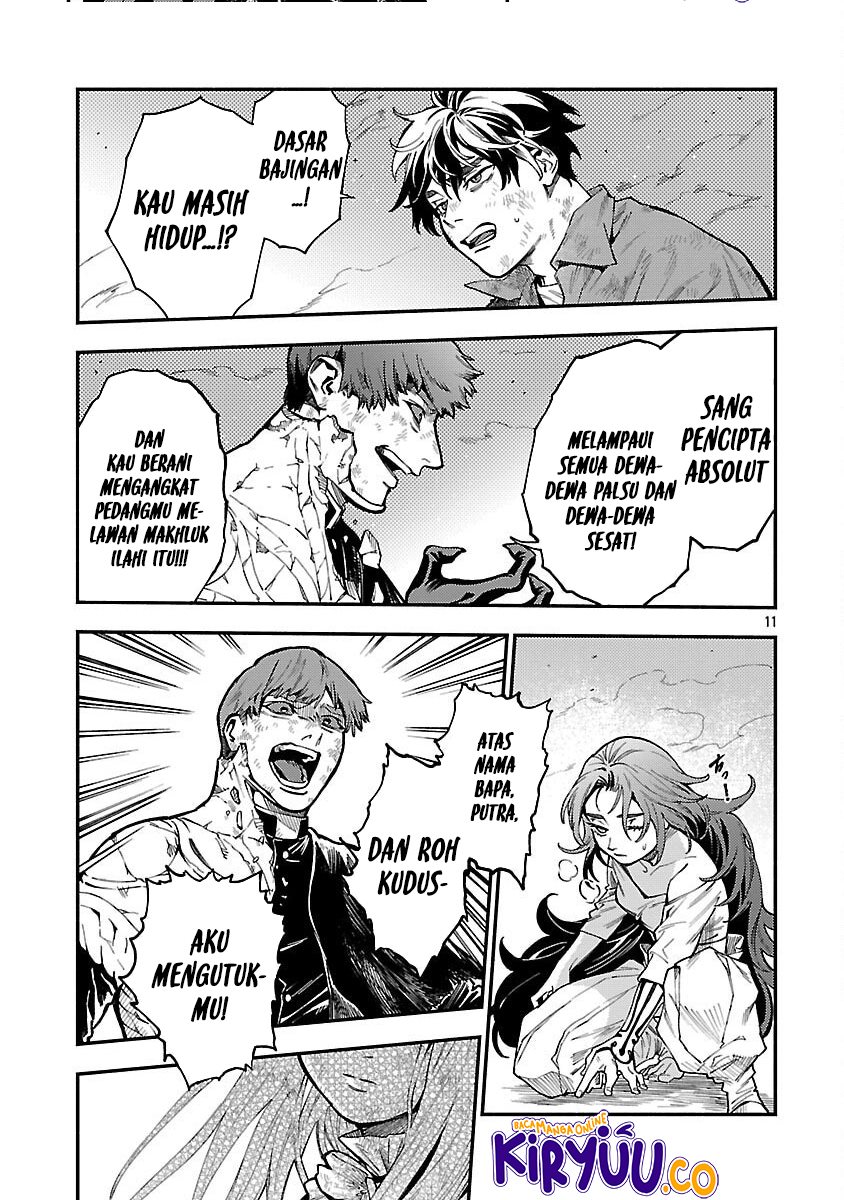 A Middle-Aged Man Who Returns From Another World Goes Back to When He Was 17 and Becomes Unbeatable chapter 34