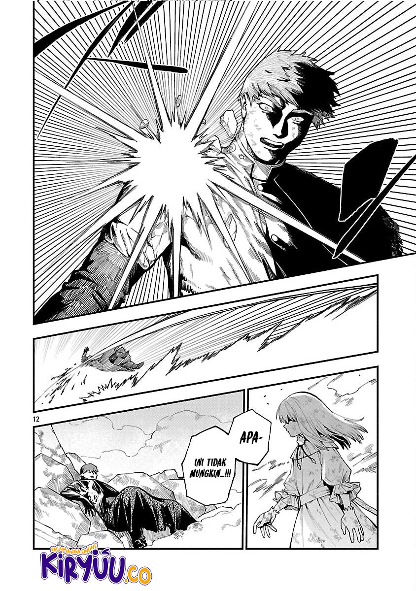 A Middle-Aged Man Who Returns From Another World Goes Back to When He Was 17 and Becomes Unbeatable chapter 34