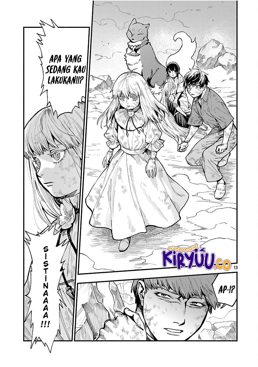 A Middle-Aged Man Who Returns From Another World Goes Back to When He Was 17 and Becomes Unbeatable chapter 34
