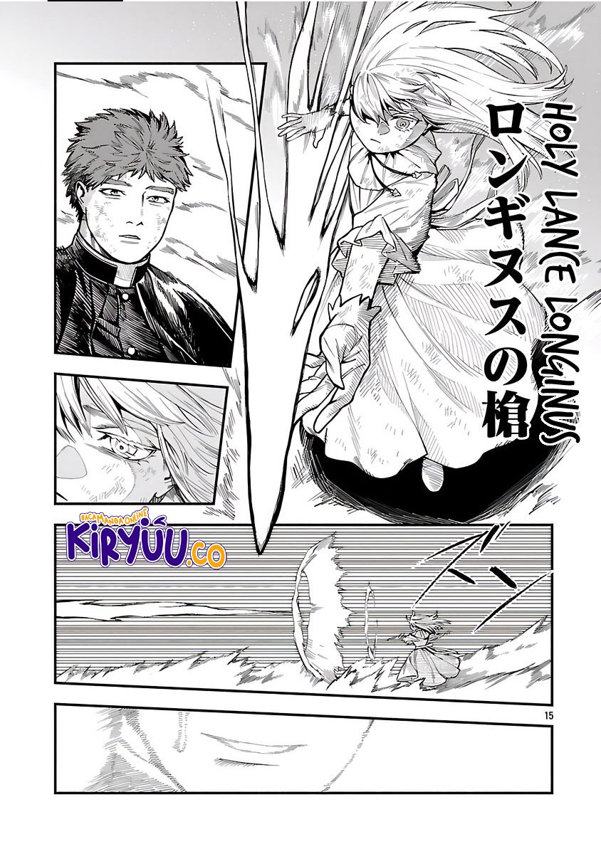A Middle-Aged Man Who Returns From Another World Goes Back to When He Was 17 and Becomes Unbeatable chapter 34