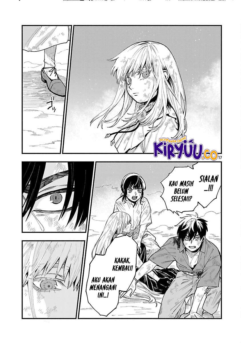 A Middle-Aged Man Who Returns From Another World Goes Back to When He Was 17 and Becomes Unbeatable chapter 34