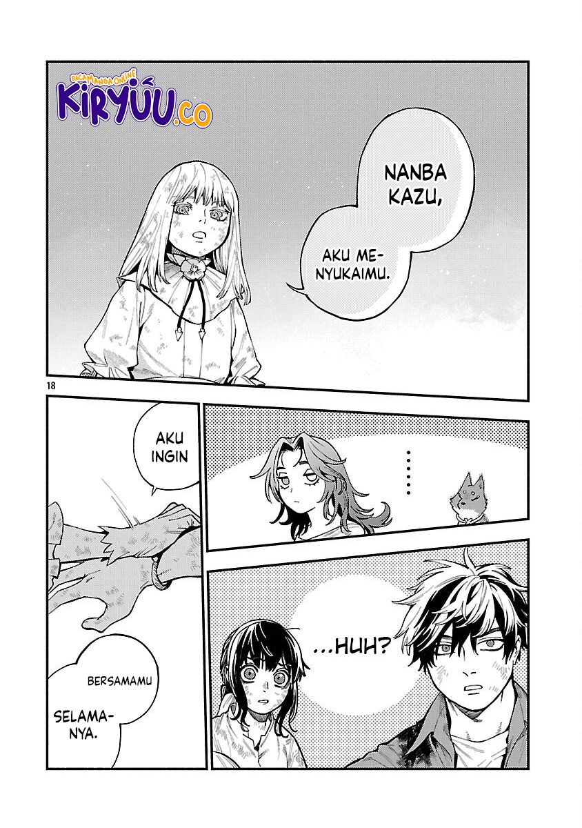 A Middle-Aged Man Who Returns From Another World Goes Back to When He Was 17 and Becomes Unbeatable chapter 34
