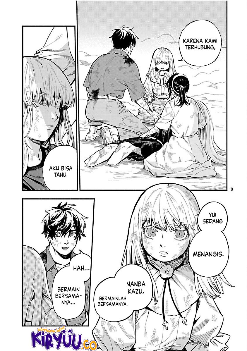 A Middle-Aged Man Who Returns From Another World Goes Back to When He Was 17 and Becomes Unbeatable chapter 34