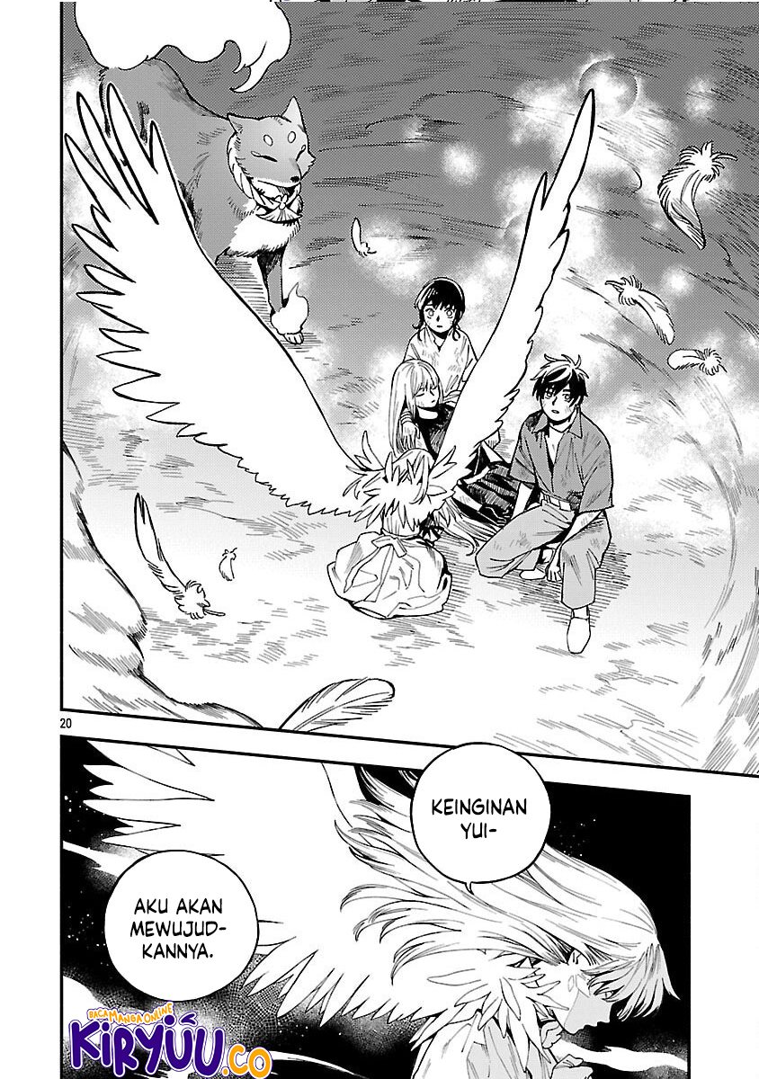 A Middle-Aged Man Who Returns From Another World Goes Back to When He Was 17 and Becomes Unbeatable chapter 34
