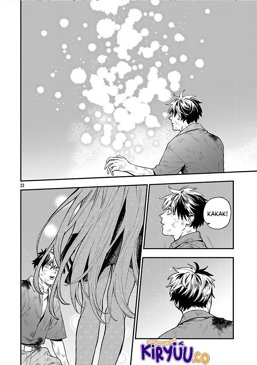 A Middle-Aged Man Who Returns From Another World Goes Back to When He Was 17 and Becomes Unbeatable chapter 34