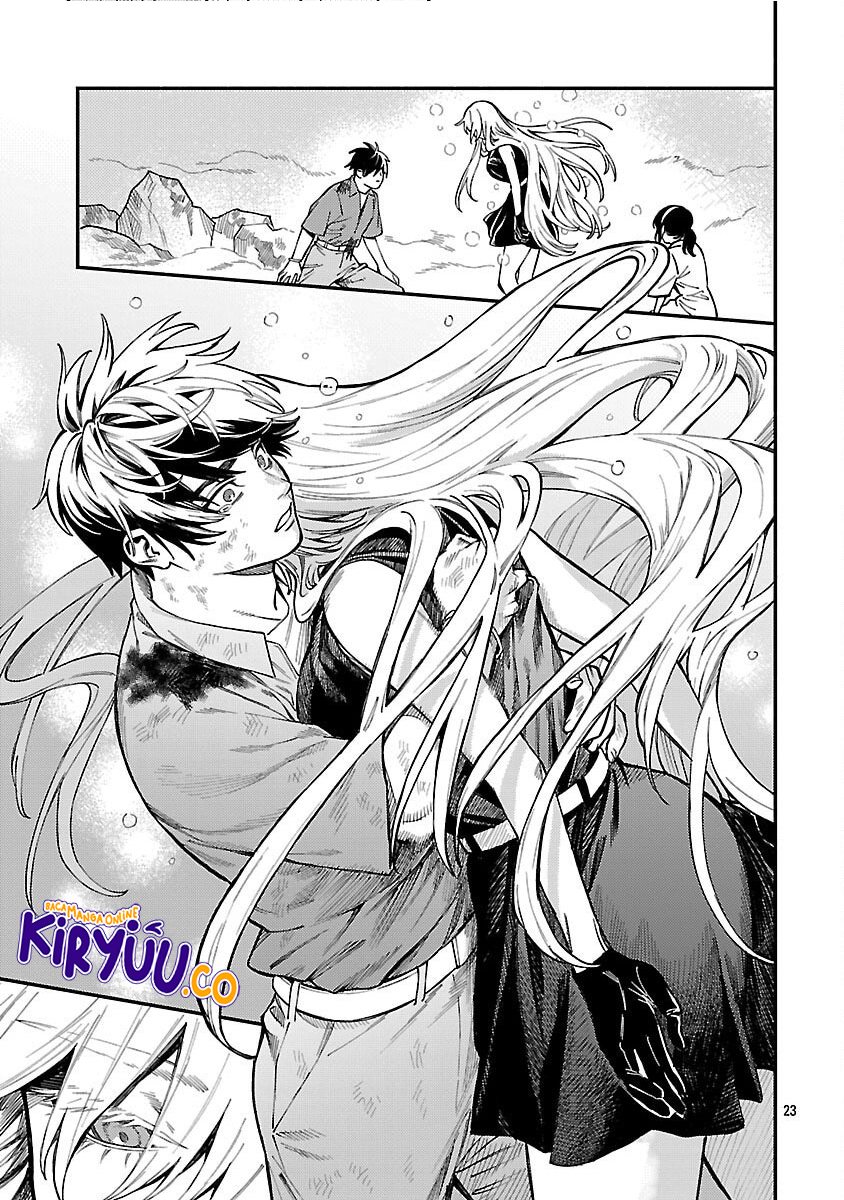 A Middle-Aged Man Who Returns From Another World Goes Back to When He Was 17 and Becomes Unbeatable chapter 34