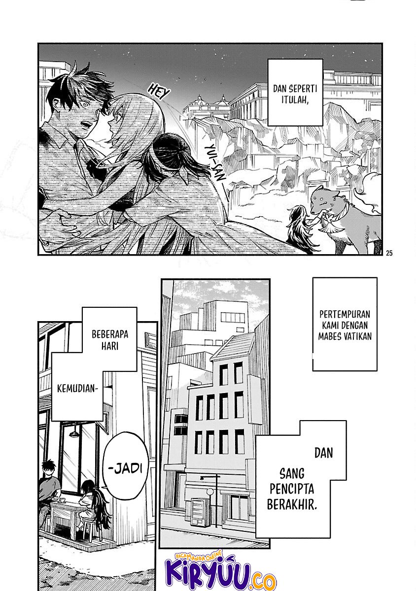 A Middle-Aged Man Who Returns From Another World Goes Back to When He Was 17 and Becomes Unbeatable chapter 34