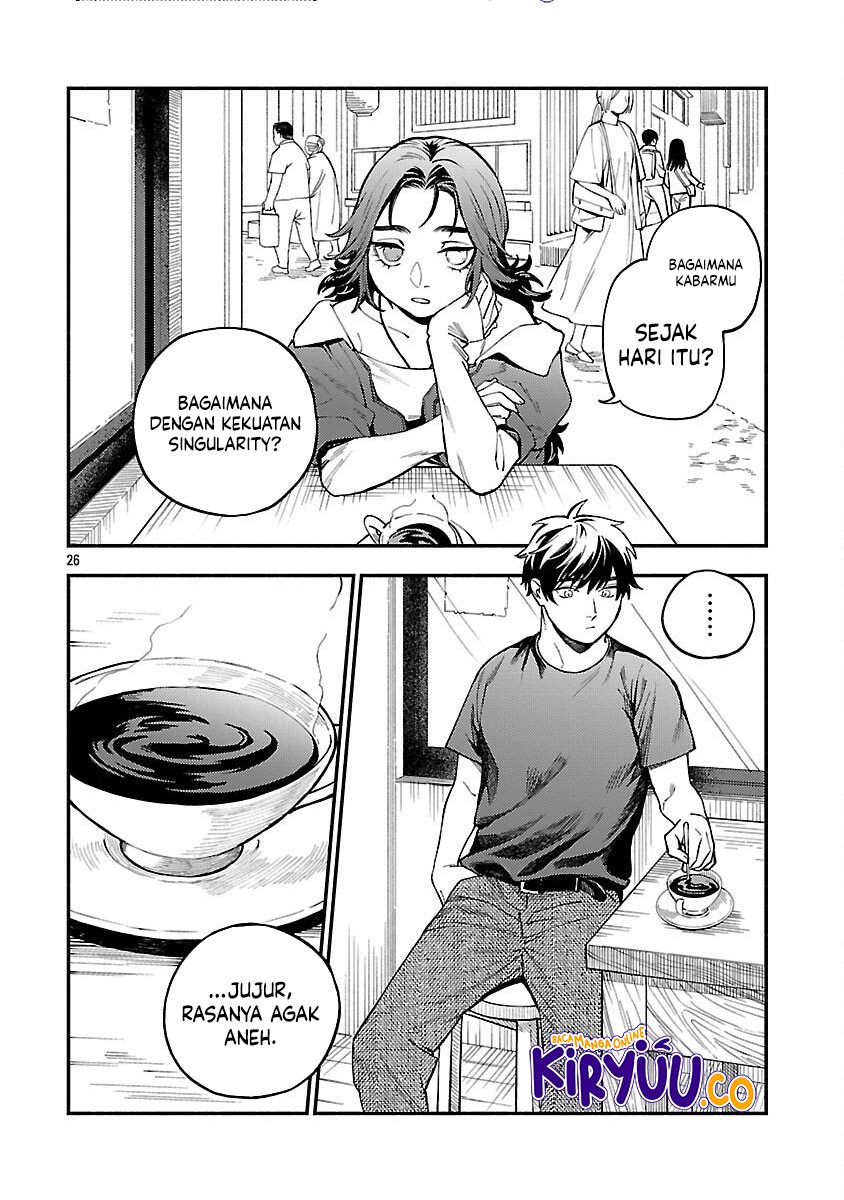 A Middle-Aged Man Who Returns From Another World Goes Back to When He Was 17 and Becomes Unbeatable chapter 34