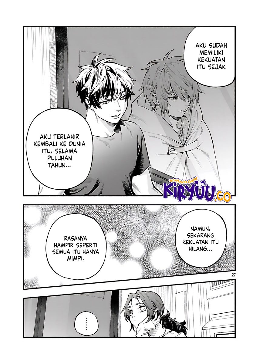 A Middle-Aged Man Who Returns From Another World Goes Back to When He Was 17 and Becomes Unbeatable chapter 34