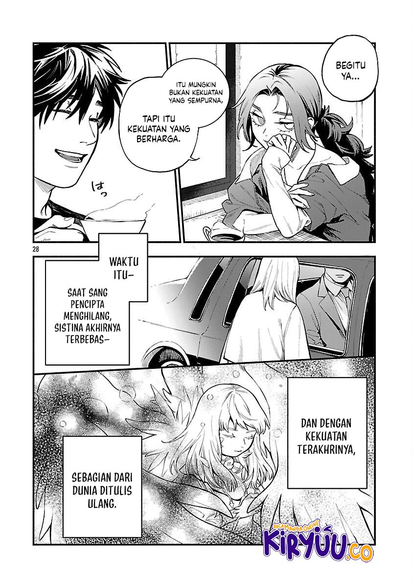 A Middle-Aged Man Who Returns From Another World Goes Back to When He Was 17 and Becomes Unbeatable chapter 34