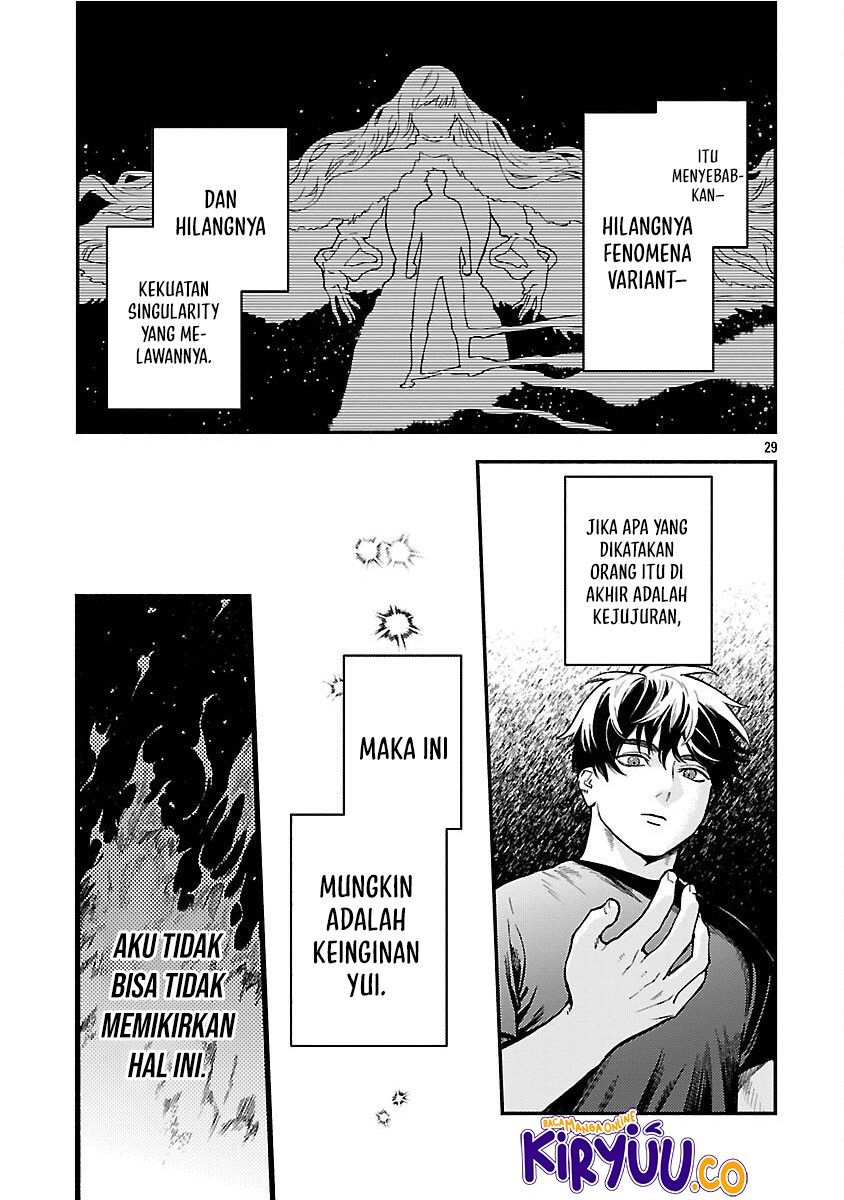 A Middle-Aged Man Who Returns From Another World Goes Back to When He Was 17 and Becomes Unbeatable chapter 34