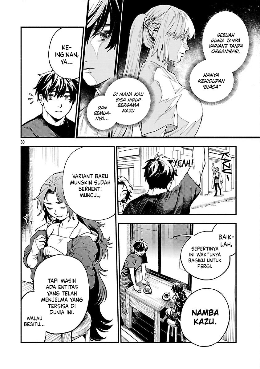A Middle-Aged Man Who Returns From Another World Goes Back to When He Was 17 and Becomes Unbeatable chapter 34