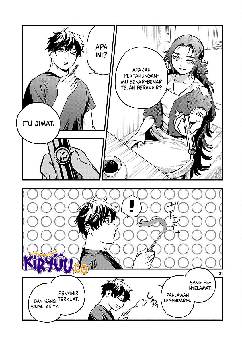 A Middle-Aged Man Who Returns From Another World Goes Back to When He Was 17 and Becomes Unbeatable chapter 34