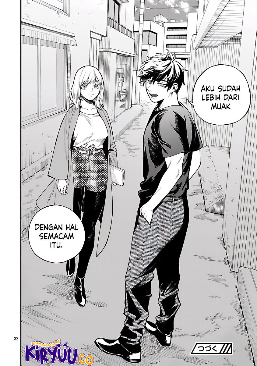 A Middle-Aged Man Who Returns From Another World Goes Back to When He Was 17 and Becomes Unbeatable chapter 34
