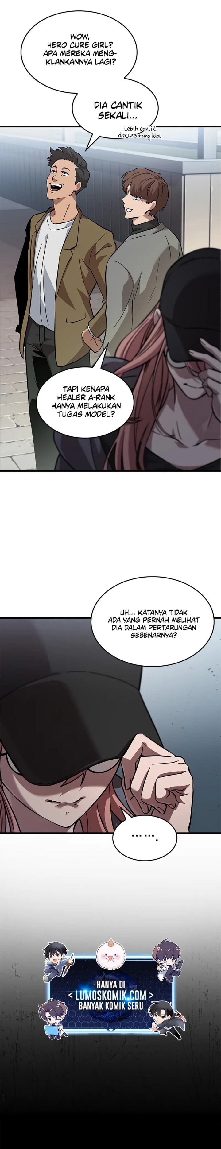 A Million-Sub Gym Influencer Becomes a Webtoon Loser? chapter 1