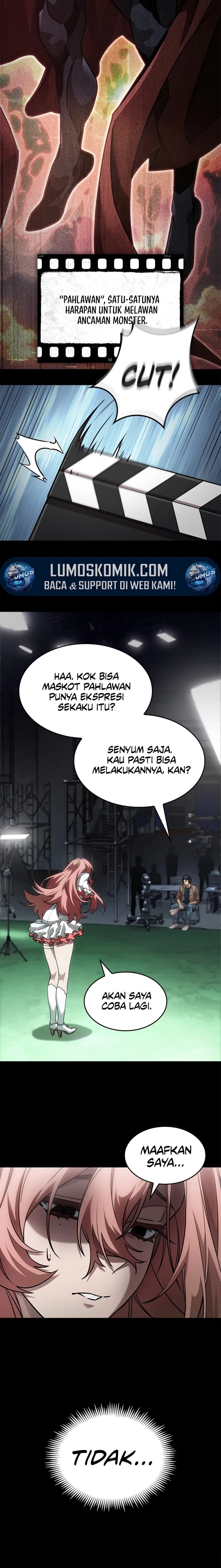 A Million-Sub Gym Influencer Becomes a Webtoon Loser? chapter 1