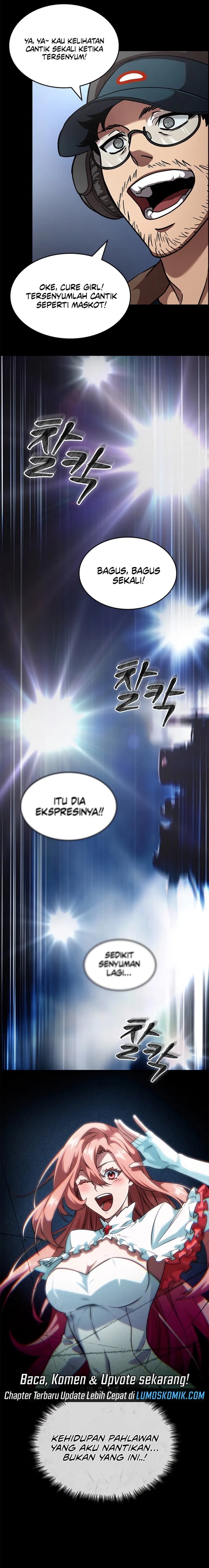 A Million-Sub Gym Influencer Becomes a Webtoon Loser? chapter 1
