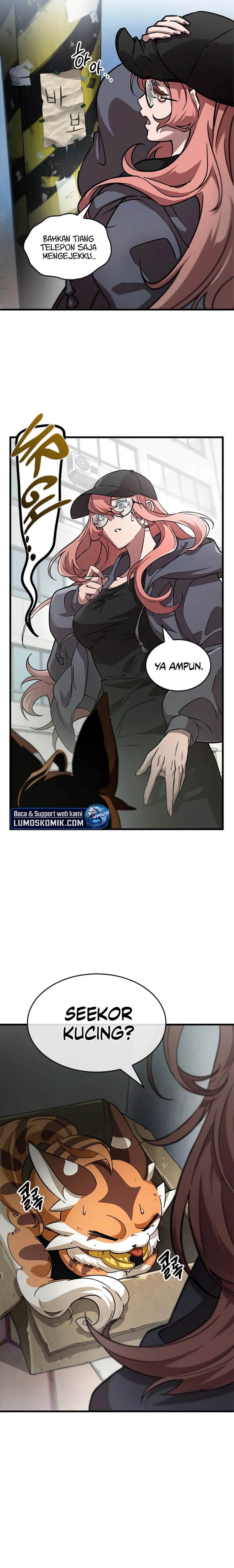 A Million-Sub Gym Influencer Becomes a Webtoon Loser? chapter 1