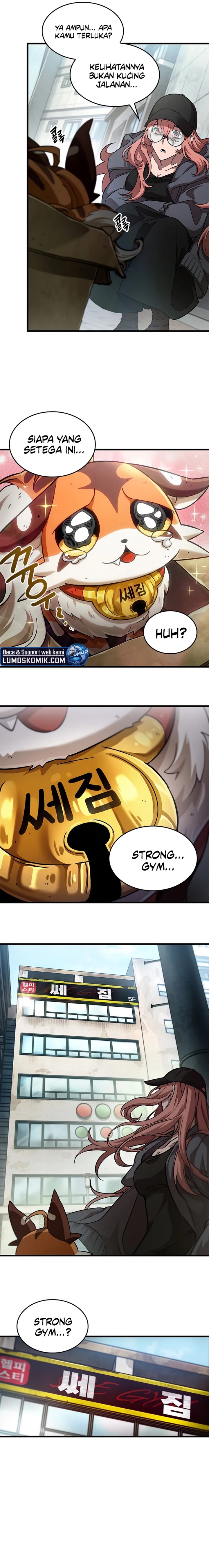A Million-Sub Gym Influencer Becomes a Webtoon Loser? chapter 1