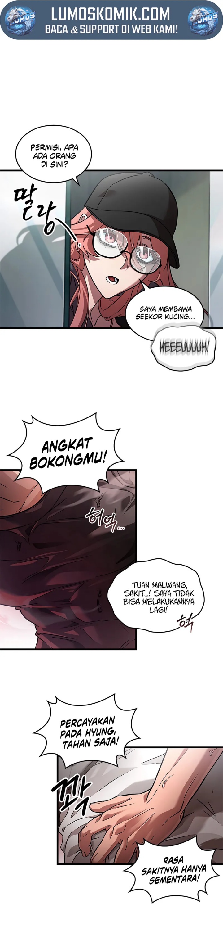 A Million-Sub Gym Influencer Becomes a Webtoon Loser? chapter 1