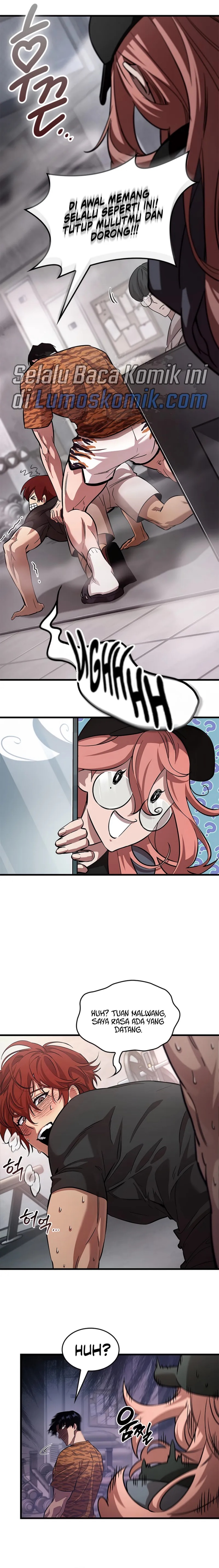 A Million-Sub Gym Influencer Becomes a Webtoon Loser? chapter 1