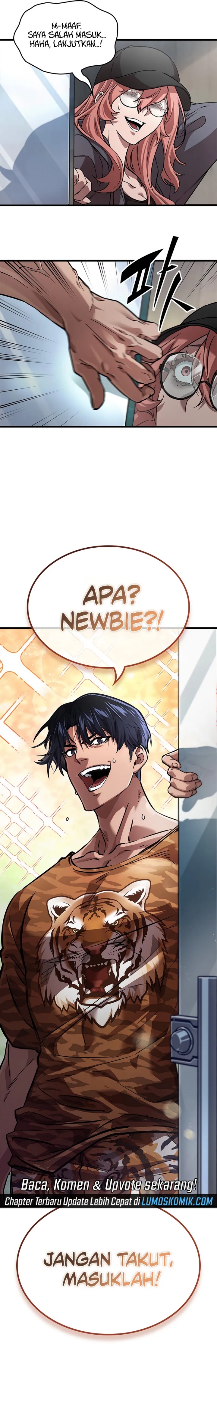 A Million-Sub Gym Influencer Becomes a Webtoon Loser? chapter 1