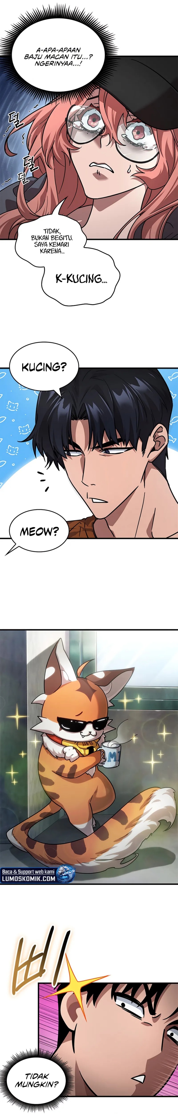 A Million-Sub Gym Influencer Becomes a Webtoon Loser? chapter 1