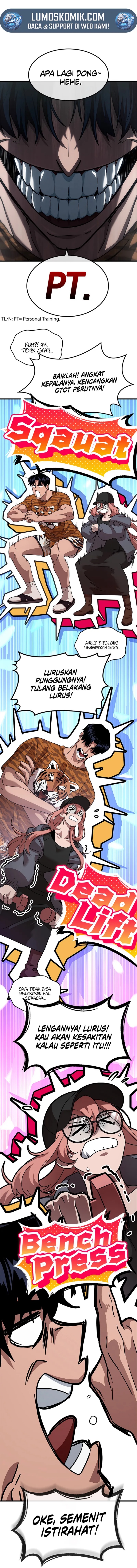 A Million-Sub Gym Influencer Becomes a Webtoon Loser? chapter 1