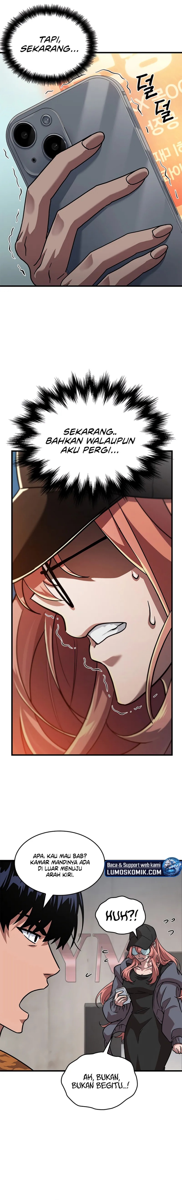 A Million-Sub Gym Influencer Becomes a Webtoon Loser? chapter 1